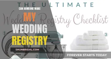 How to Create a Wedding Registry with Help