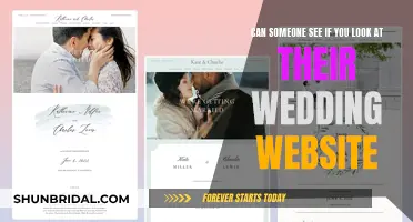 How Private Are Wedding Websites?