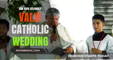 The SSPX and Catholic Weddings: Valid or Not?