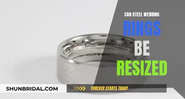 Resizing Steel Wedding Rings: Is It Possible?