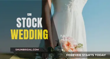 Stock Wedding: A Cost-Effective Dream Come True