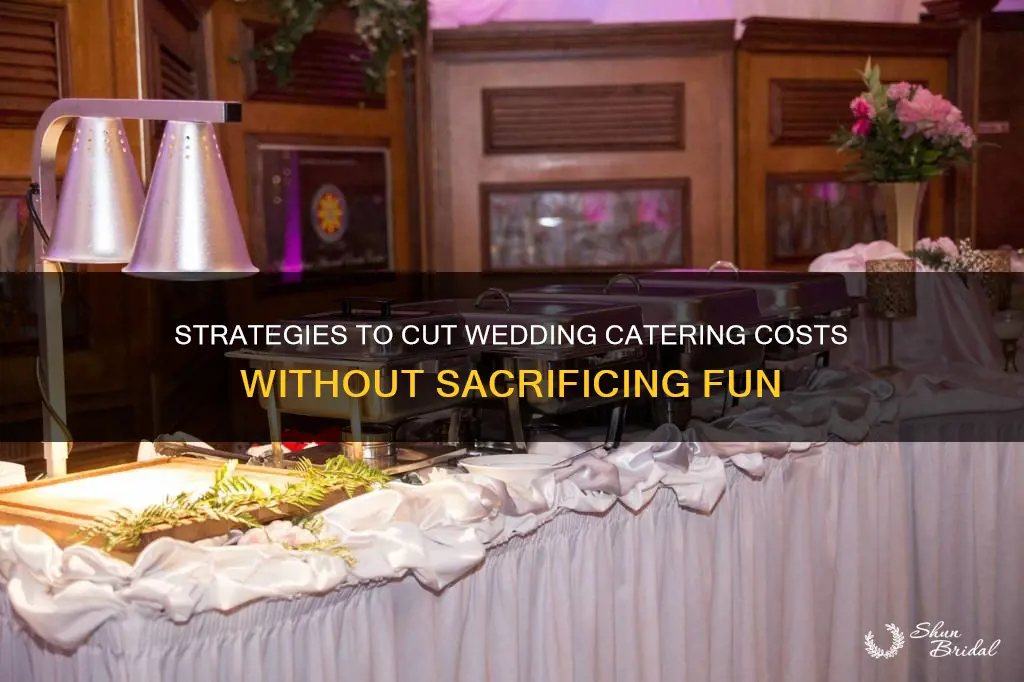 can t afford catering for wedding