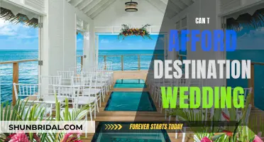 Destination Wedding Dreams Dashed by Budget Constraints