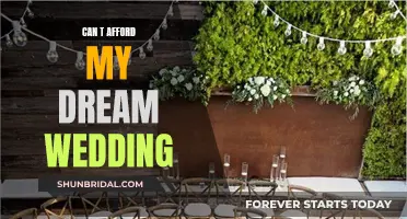 My Dream Wedding: A Costly Affair