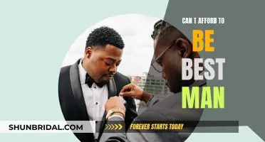 Best Man Blues: Affordability Woes