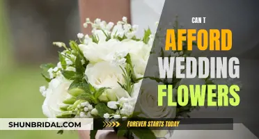 Creative Ways to Cut Wedding Flower Costs