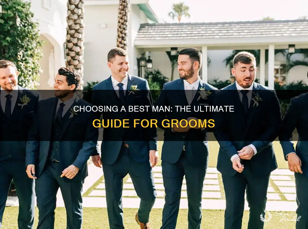 can t choose a best man