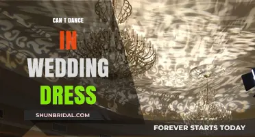 Wedding Dress Woes: Dancing Night Away