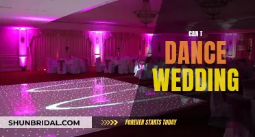 Wedding Dance Worries: I Can't Dance, Now What?