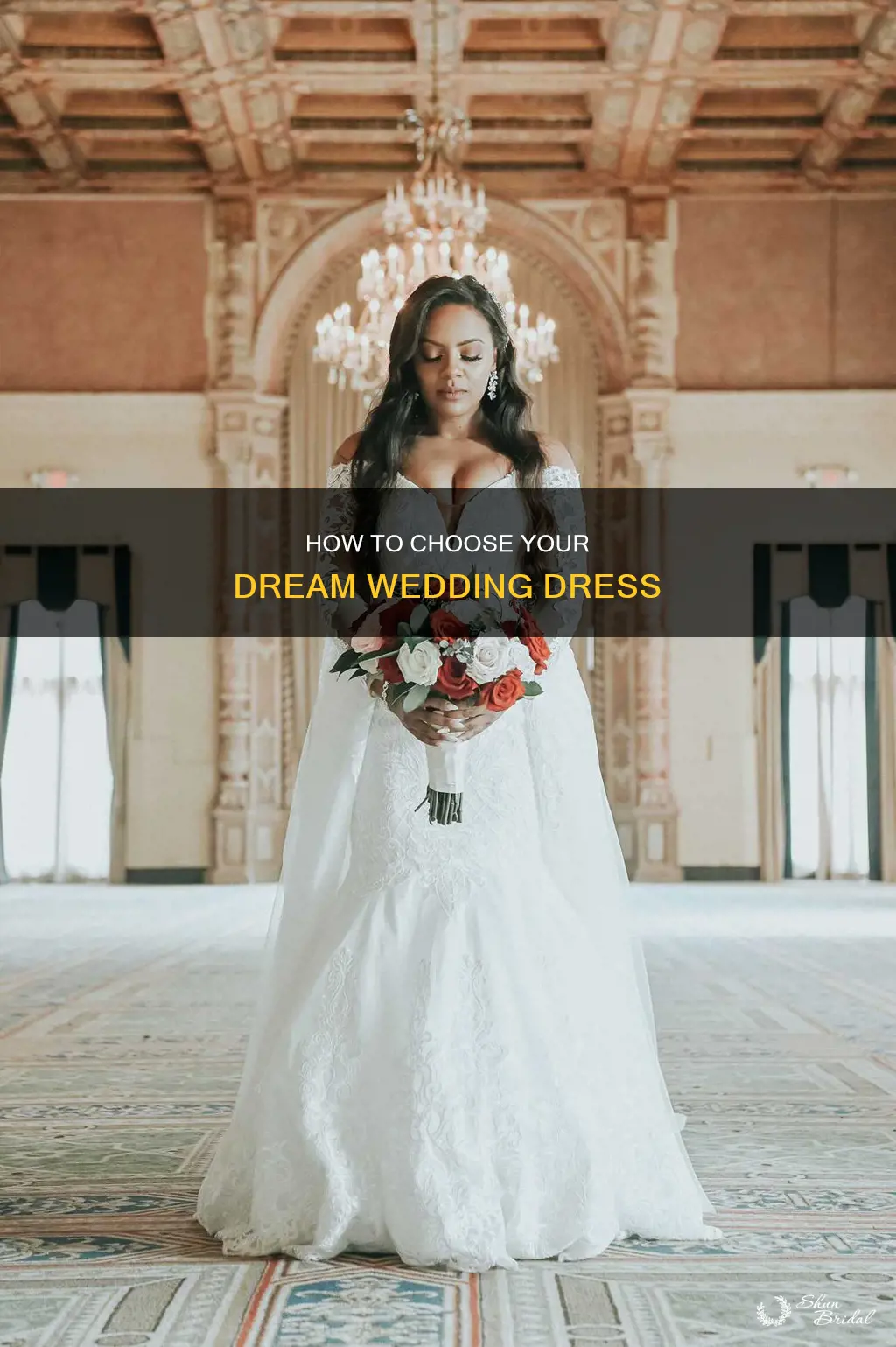 can t decide between two wedding dresses