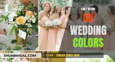 Wedding Color Conundrum: Finding Your Perfect Match