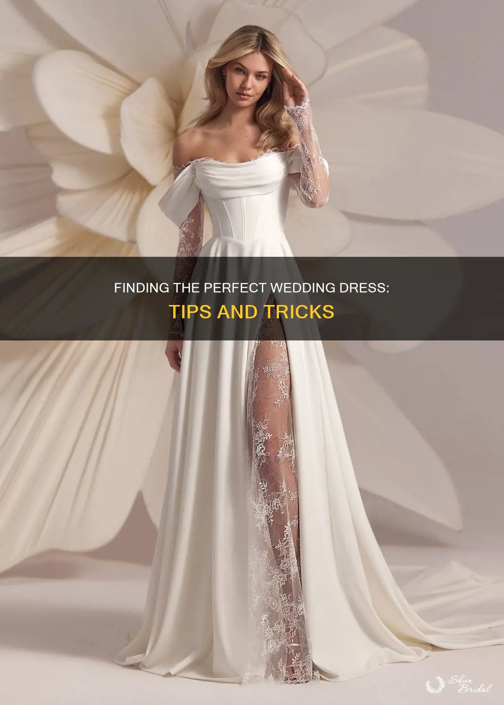 can t decide on wedding dress