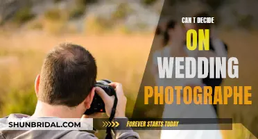 How to Choose Your Perfect Wedding Photographer