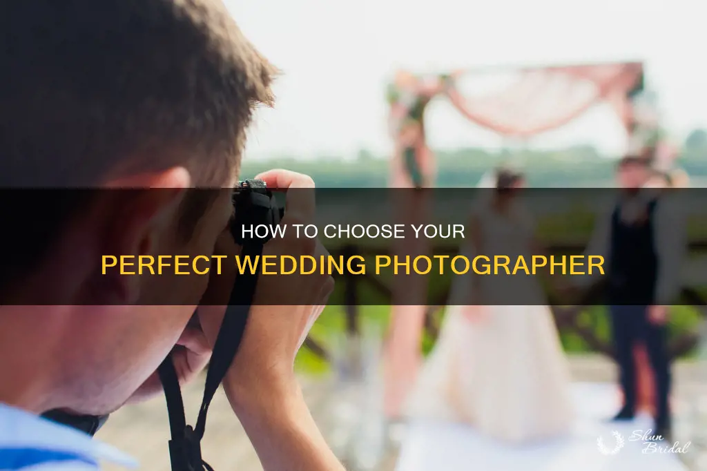 can t decide on wedding photographer