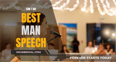 Best Man Speech: Overcoming Anxiety and Nerves