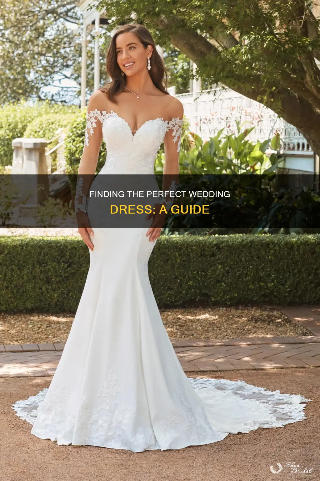 can t find a wedding dress