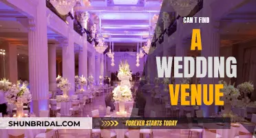 Finding the Perfect Wedding Venue: A Difficult Task