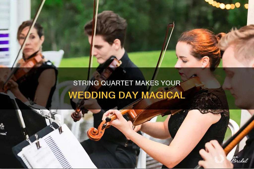 can t help falling in love wedding string quartet