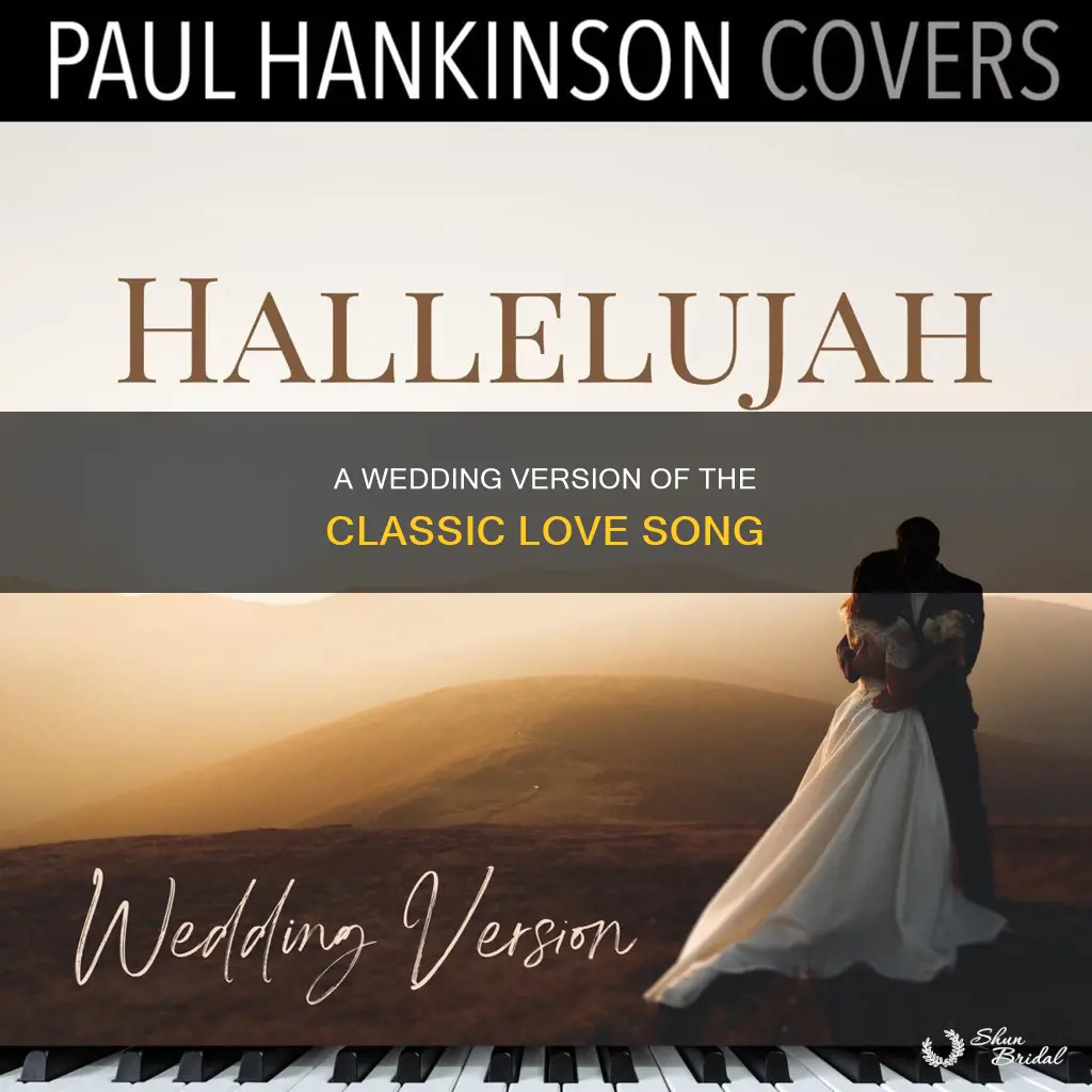 can t help falling in love wedding version paul hankinson