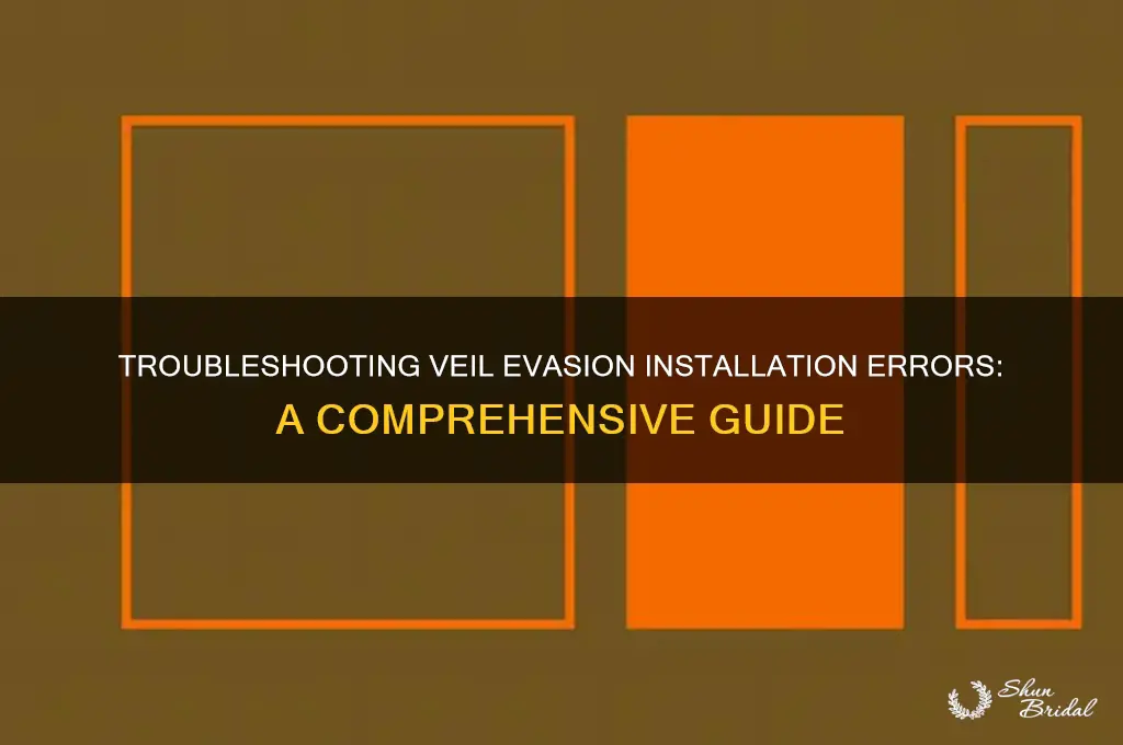 can t install veil evasion