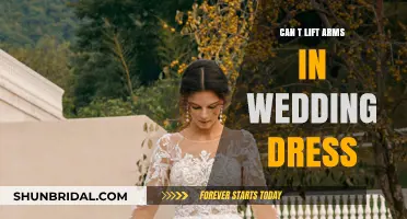 Wedding Dress Woes: Arms Trapped, What Now?