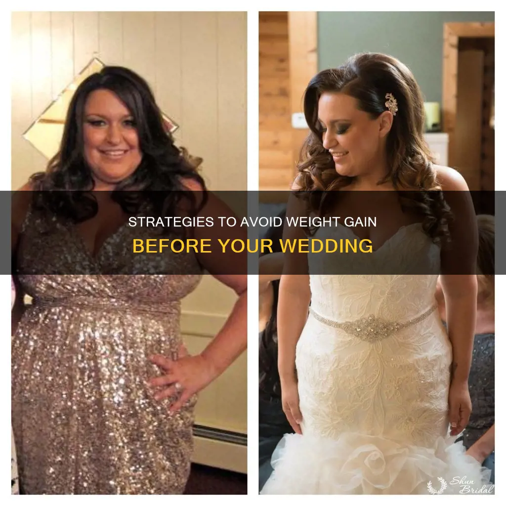 can t lose weight before wedding