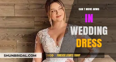 Wedding Dress Woes: Arms Stuck!