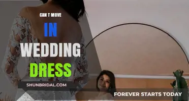 Wedding Dress Woes: Can't Move, What to Do?