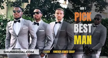 Best Man Blues: Can't Pick, Can't Lose