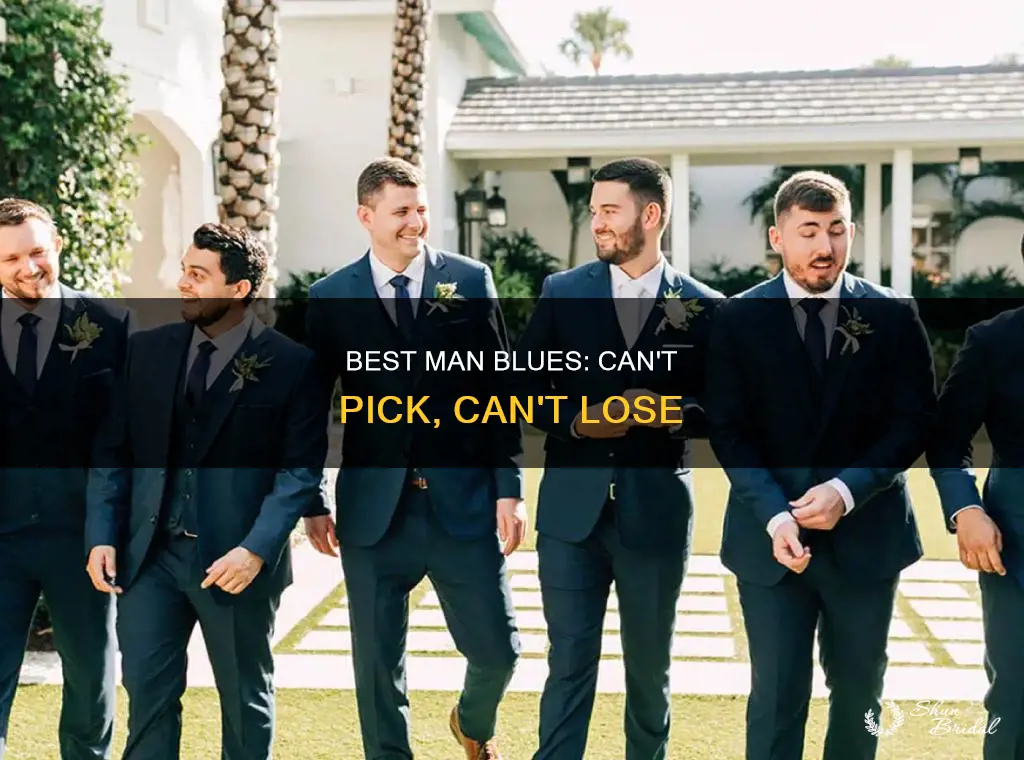 can t pick best man