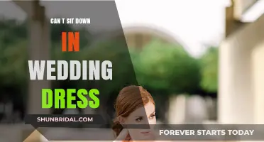 How to Avoid the "Can't Sit" Wedding Dress Woes