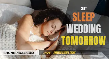 Wedding Jitters: Sleepless Night Before the Big Day