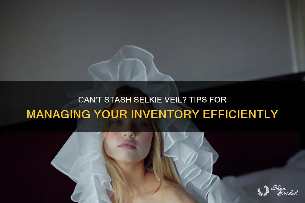 can t stash selkie veil