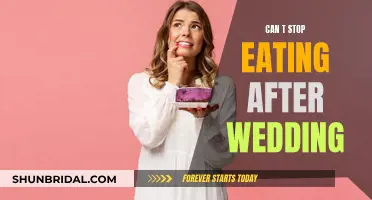 Post-Wedding Blues: Can't Stop Eating, What to Do?