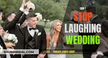 Laughter-Filled Weddings: Joyous Tears and Giggles