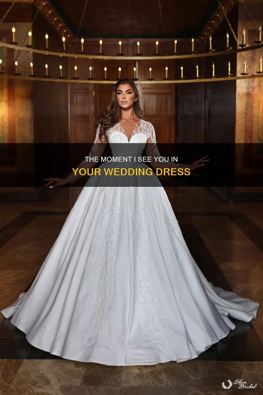 can t wait to see you in your wedding dress