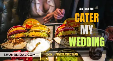 Taco Bell Wedding Catering: A Fun, Affordable Option?