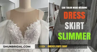 Tailoring the Perfect Slim Wedding Dress