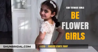 Can Teenage Girls Be Flower Girls? Breaking Traditions and Embracing Inclusivity