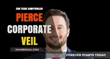 Can Texas Comptroller Pierce the Corporate Veil? Legal Insights