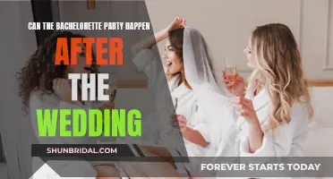 The Bachelorette Party: Before or After the Wedding?