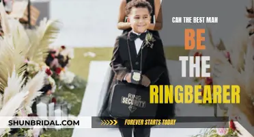 The Best Man: Ring-Bearer, a Unique Duty