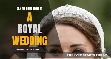 Royal Wedding Etiquette: Can the Bride Smile?