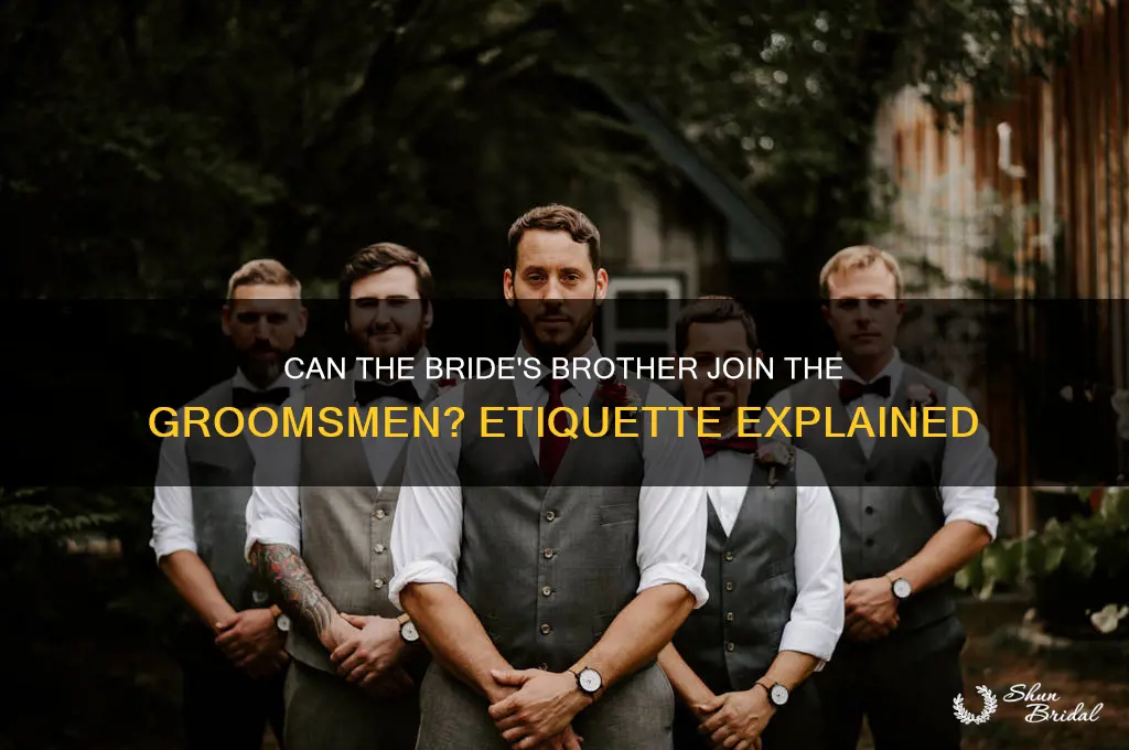 can the bride