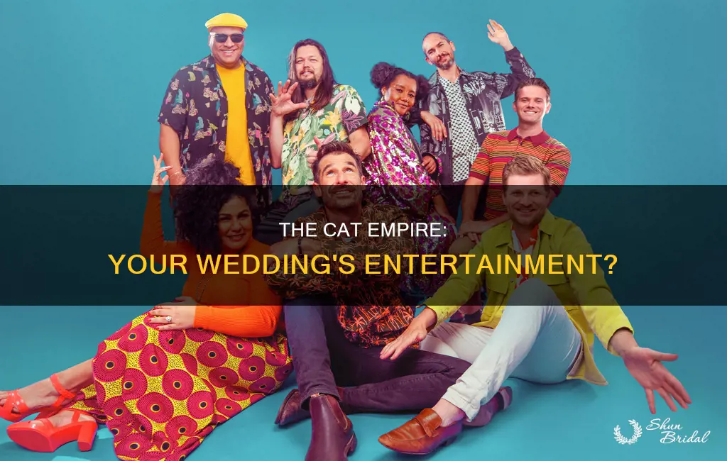 can the cat empire play at my wedding