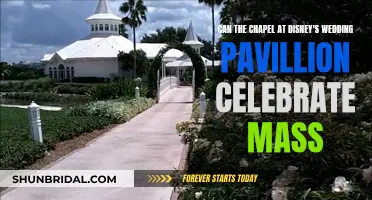 Disney's Wedding Pavilion: Can You Celebrate Mass?