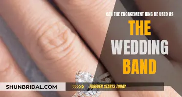 The Dual-Purpose Ring: Wedding Band and Engagement Ring?