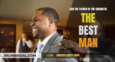 Who Should Be the Best Man: Father or Friend?