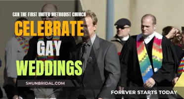 Gay Weddings: First United Methodist Church's Celebration