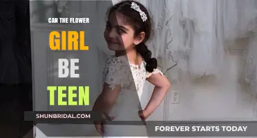 Can Teenagers Be Flower Girls? Breaking Tradition in Modern Weddings